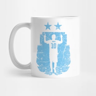 Messi (Argentina Blue) Mug